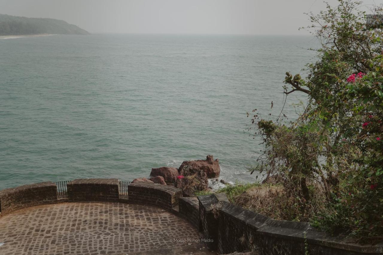 Fort Tiracol Heritage Hotel Arambol Exteriör bild