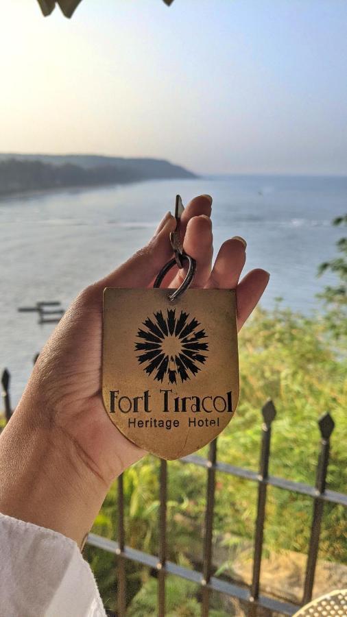 Fort Tiracol Heritage Hotel Arambol Exteriör bild