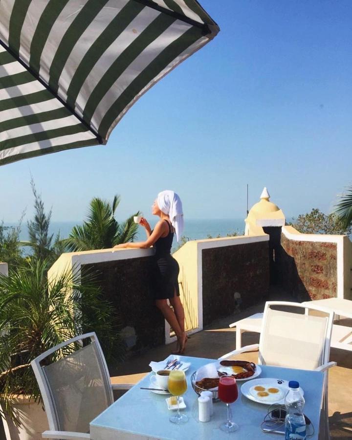 Fort Tiracol Heritage Hotel Arambol Exteriör bild