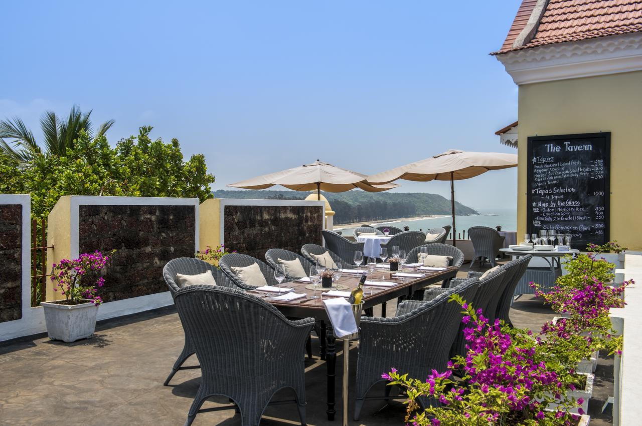 Fort Tiracol Heritage Hotel Arambol Exteriör bild