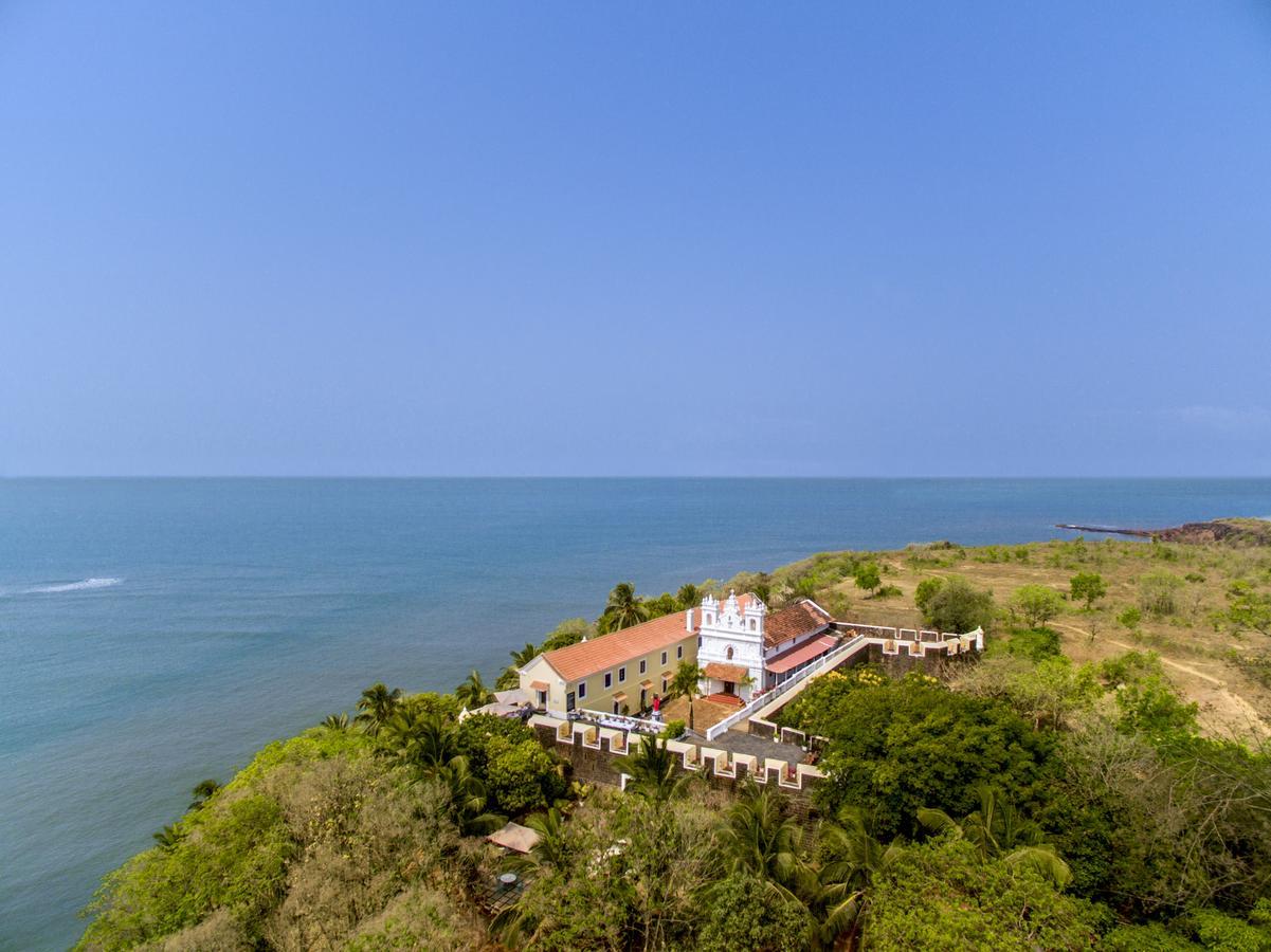 Fort Tiracol Heritage Hotel Arambol Exteriör bild