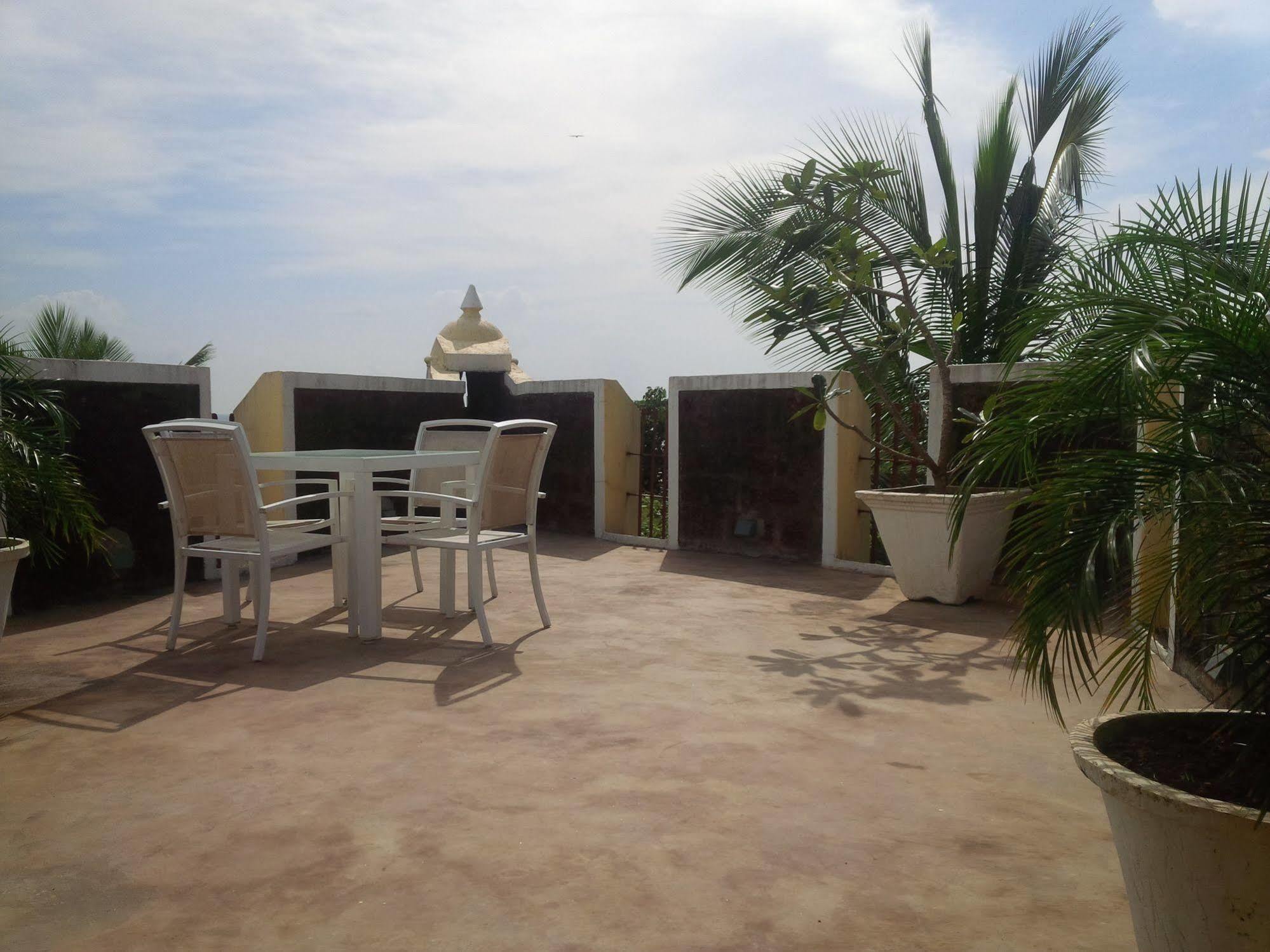 Fort Tiracol Heritage Hotel Arambol Exteriör bild